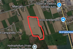 Terreno agricolo 41652 mq