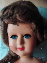 Bambola anni 50/60 da sistemare