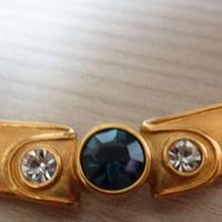 Lanvin collana vintage dorata