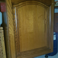 Mobile cucina e ( Infissi in legno )