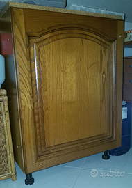 Mobile cucina e ( Infissi in legno )