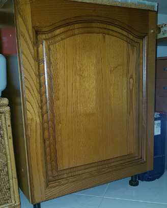 Mobile cucina e ( Infissi in legno )