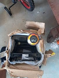 ammortizzatore per sedile autocarro trattore ecc
