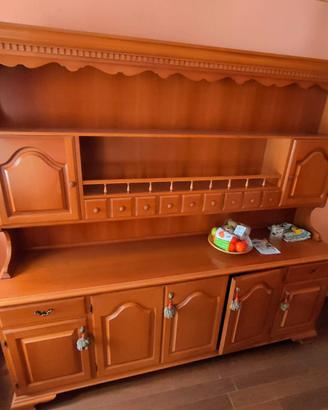 credenza con alzata