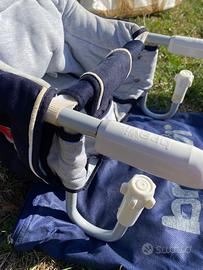 Seggiolina da tavolo per bambini