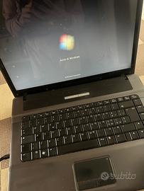 HP 550 COMPUTER PORTATILE+BORSA