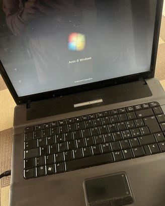 HP 550 COMPUTER PORTATILE+BORSA