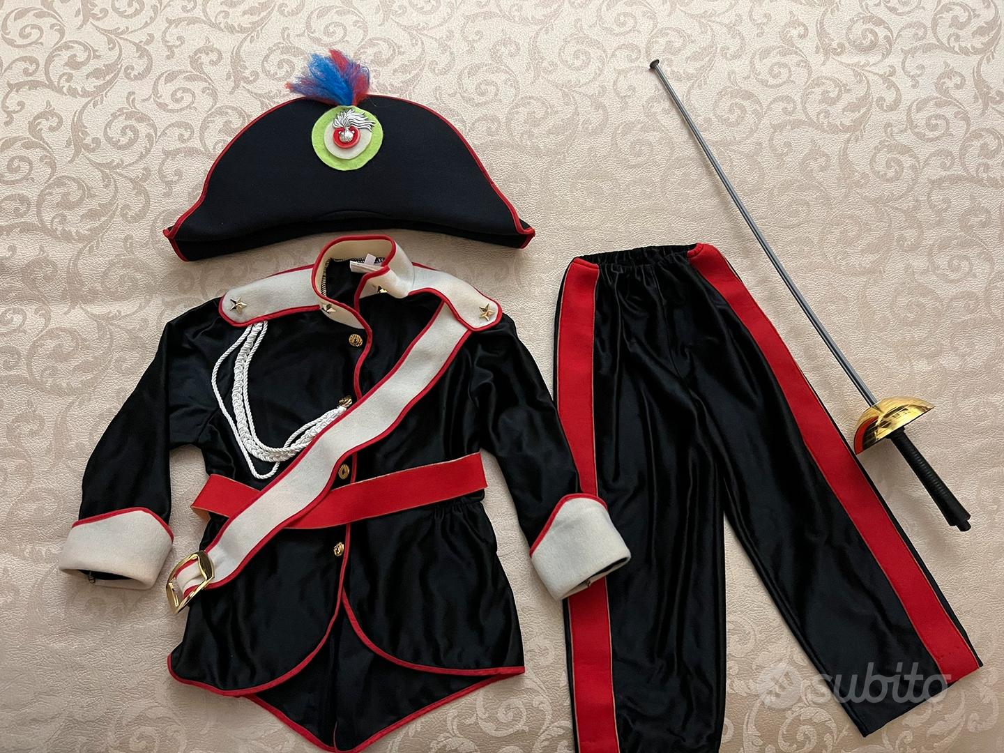 Costumi Carnevale Carabiniere Uniforme usato in Italia