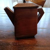 Portasigarette in Legno Vintage