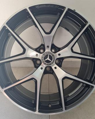 1 Cerchi da 20' in Lega - Mercedes Benz - Glc Coup