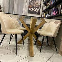 Tavolo in vetro Jysk