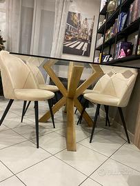 Tavolo in vetro Jysk