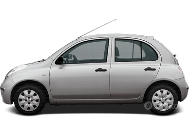Pezzi e accessori nissan micra