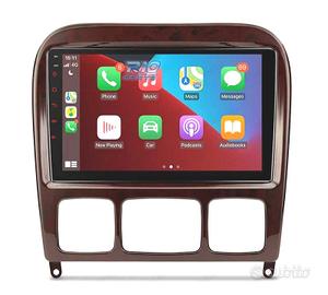 RADIO GPS ANDROID 13 MERCEDES CLASSE S W220 98-05
