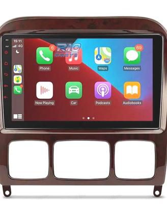 RADIO GPS ANDROID 13 MERCEDES CLASSE S W220 98-05