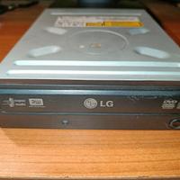 Masterizzatore DVD LG difettoso