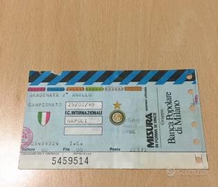 Biglietto Inter - Napoli 1990