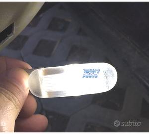 KIT 9 LAMPADE LED INTERNE PER RENAULT KANGOO 2 II 