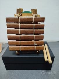 xilofono in legno 
