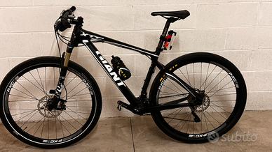 Mtb carbonio Giant deore XT