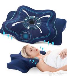 DONAMA Cuscino Cervicale Memory Foam