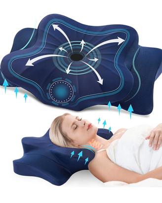 DONAMA Cuscino Cervicale Memory Foam