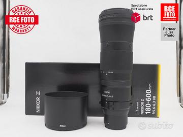 Nikon Z 180-600 F5.6-6.3 VR (Nikon)