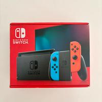 Nintendo Switch (Neon Red/Blue)