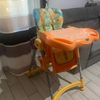 set culla-box-sediolone-fasciatoio