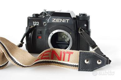 Zenit 122 - Macchina Fotografica pellicola vintage