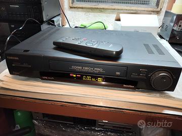 Videoregistratore VHS top di gamma 7 testine
