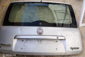 Cofano posteriore Fiat panda