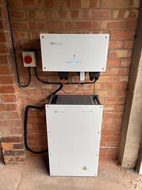 15kw fotovoltaico kit accumulo litio 8kw fai da te