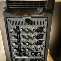 Impianto compatto voce karaoke