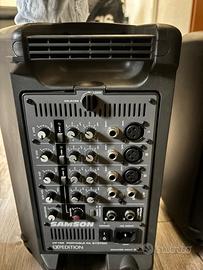 Impianto compatto voce karaoke