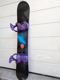 Tavola Snowboard Burton Supermodel 164 + attacchi