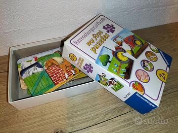 Ravensburger-My first puzzles-Nella fattoria-24M+