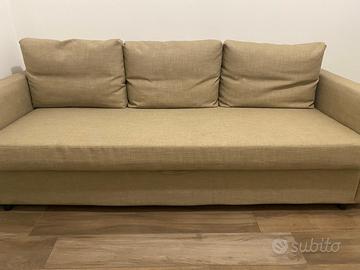 Divano letto contenitore