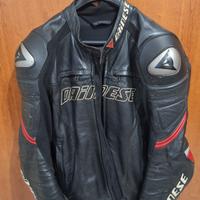 Giacca e pantaloni moto