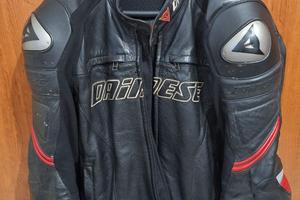 Giacca e pantaloni moto