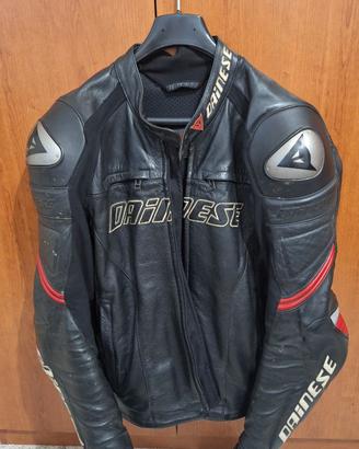 Giacca e pantaloni moto