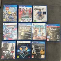 Giochi Ps4 Ps5 play station 5