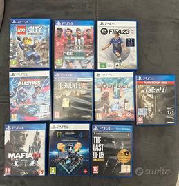 Giochi Ps4 Ps5 play station 5