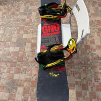 Snowborda GNU + Attacchi rapidi CTS