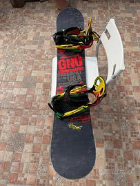 Snowborda GNU + Attacchi rapidi CTS