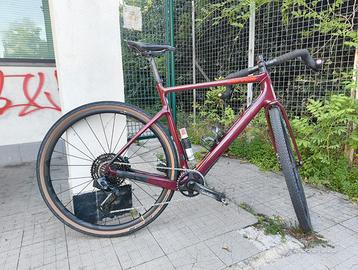 KIT TELAIO GRAVEL CERVELO ASPERO TG L