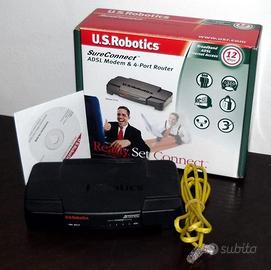 Modem Router ADSL USRobotics 9105