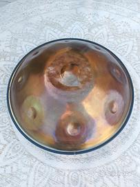 Handpan Panalchemy – Do m - 432 Hz (video disp)
