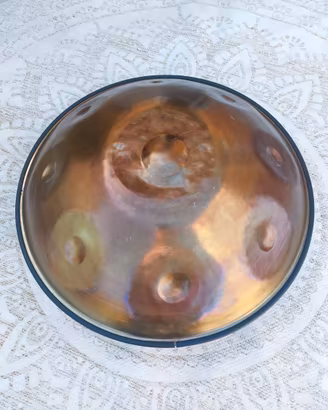 Handpan Panalchemy – Do m - 432 Hz (video disp)