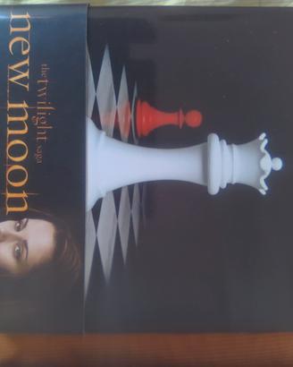 4 libri saga the twilight e 3 CD video